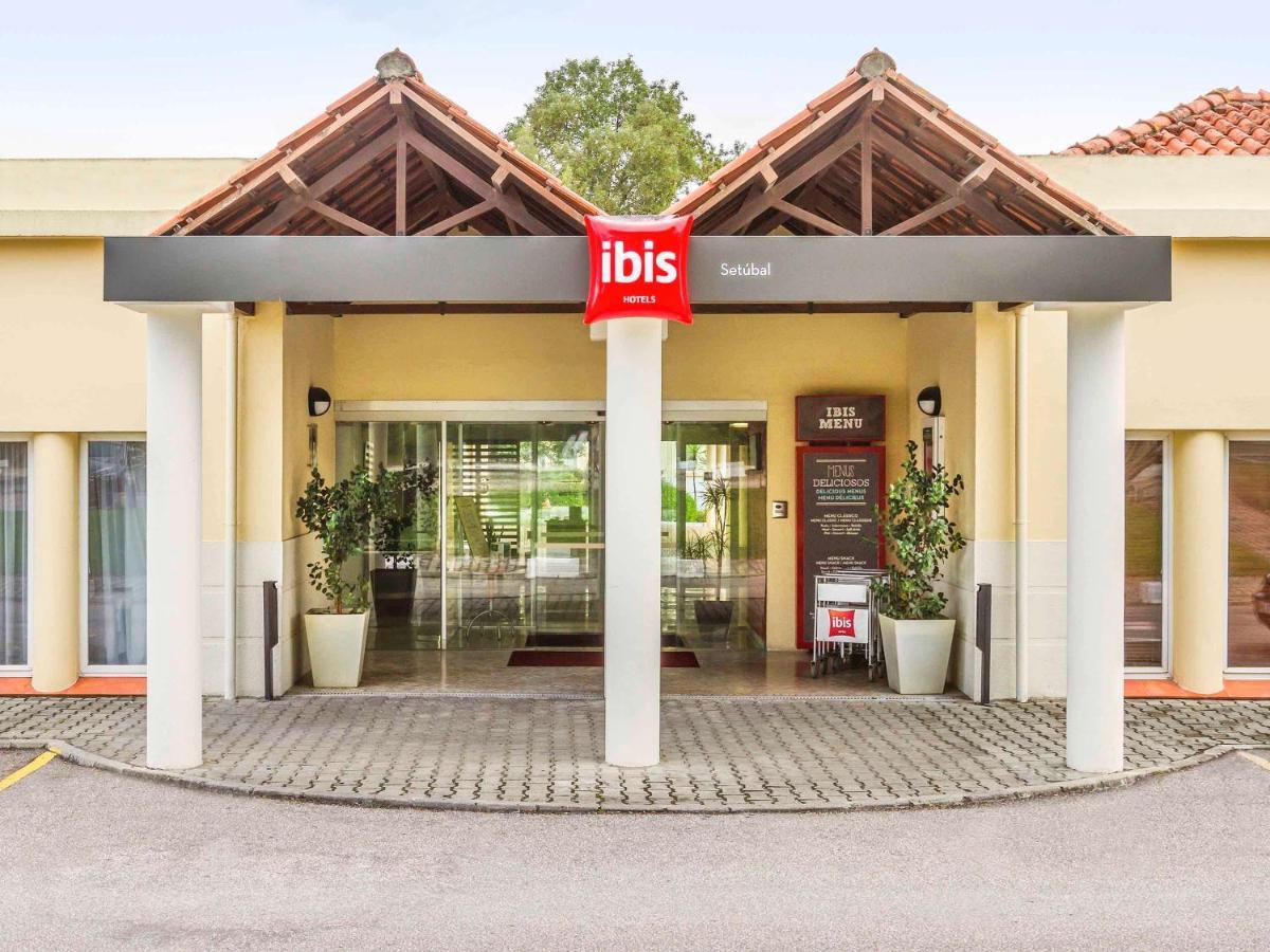 Hotel ibis Setubal Bagian luar foto